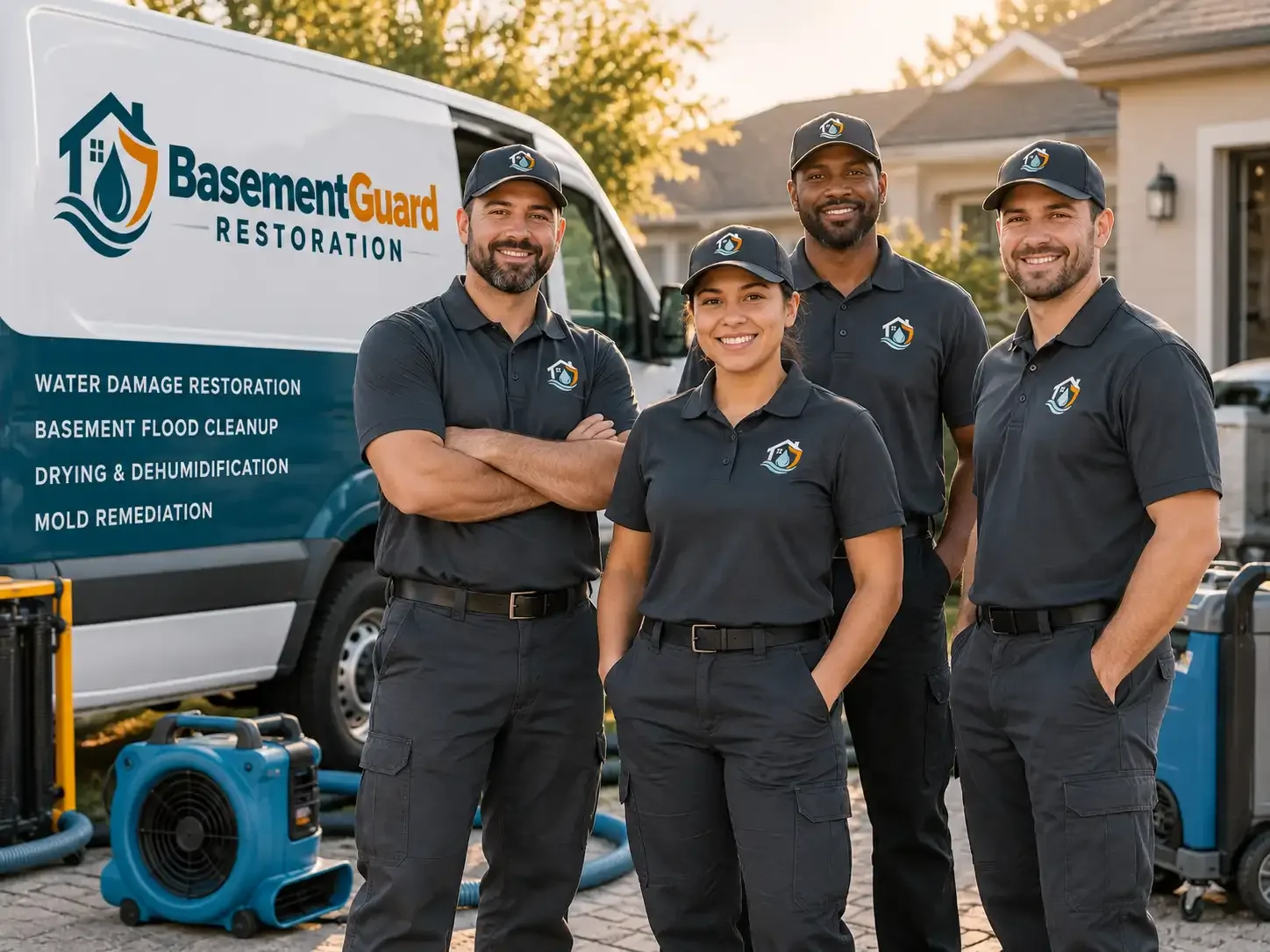 Basement Water Damage Restoration company in Harrington, WA